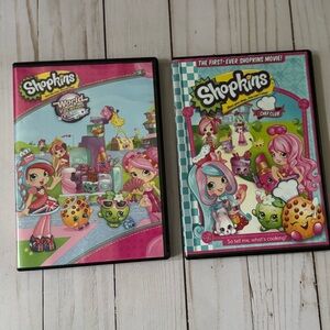 Shopkins DVDs